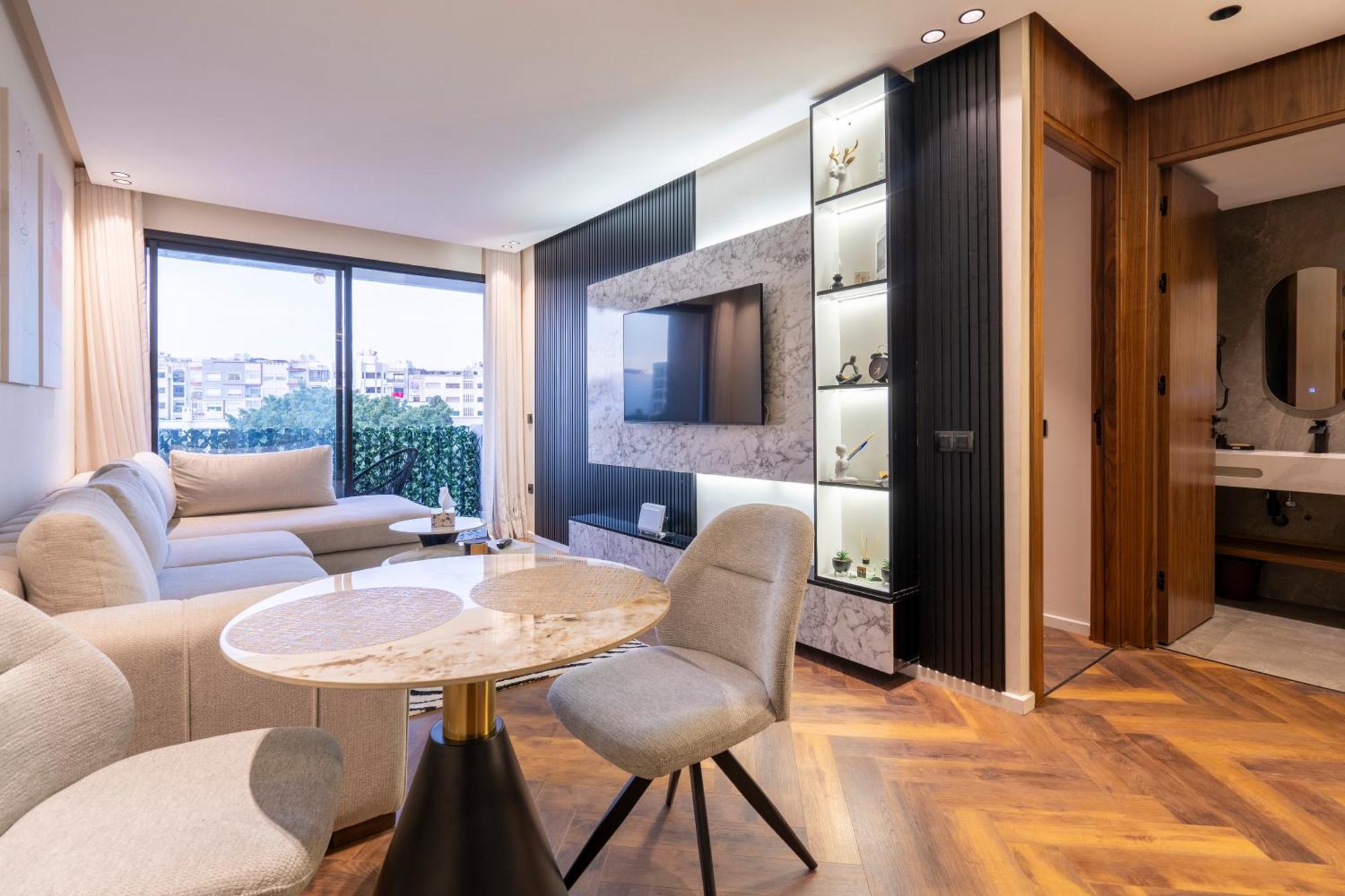 Apartment Luxueux Plein Entre - 2 Personnes Casablanca