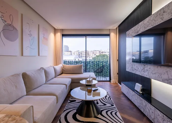 Appartement Luxueux Plein Centre Casablanca - 2 Personnes